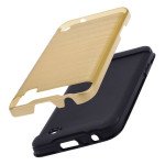 Wholesale LG X Power K6P K210 (2016) LS755 Armor Hybrid Case (Gold)